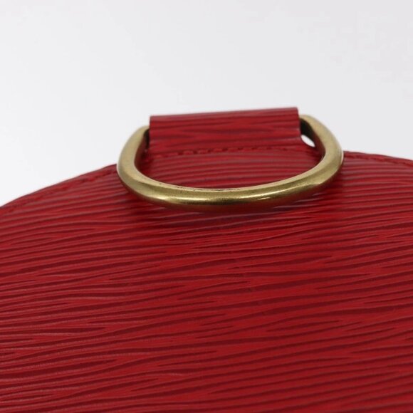 LOUIS VUITTON Epi Mabillon Backpack Castilian Red M52237 LV Auth 155376 main image 10